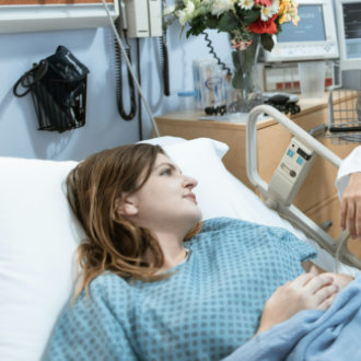 disabled care bedbound patient