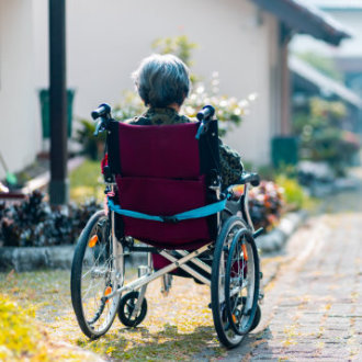 disabled care bedbound patient