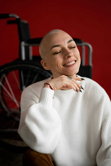 wheelchair patient